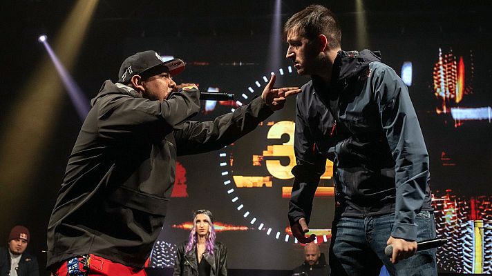 Réplica, combate de estrellas - Chuty y Tirpa vs. Aczino y Sara Socas 2vs2 - Jornada 5