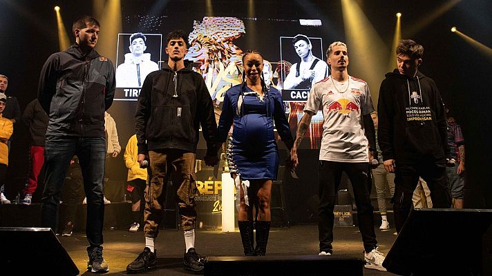 Réplica, combate de estrellas - La gran final de Chuty y Tirpa vs Skone y Cacha - Réplica, combate de estrellas