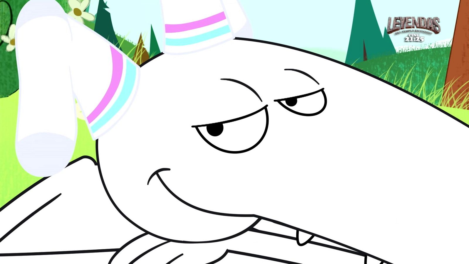 El lobo que quería ser un conejo - Lobo | Ver