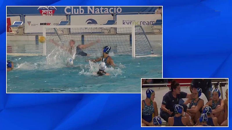 Waterpolo - Copa de la Reina. 1/4 Final: CN Sant Andreu - CE Mediterrani - ver ahora