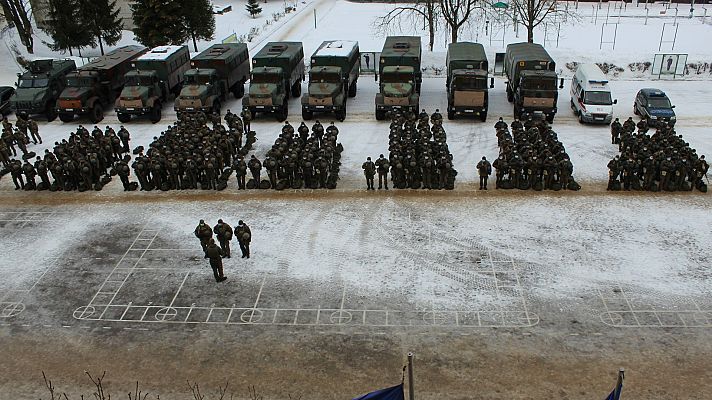 La tarde en 24h - Nicolás de Pedro, sobre una posible invasión rusa en Ucrania: "Si lo van a hacer, solo lo sabe Putin"