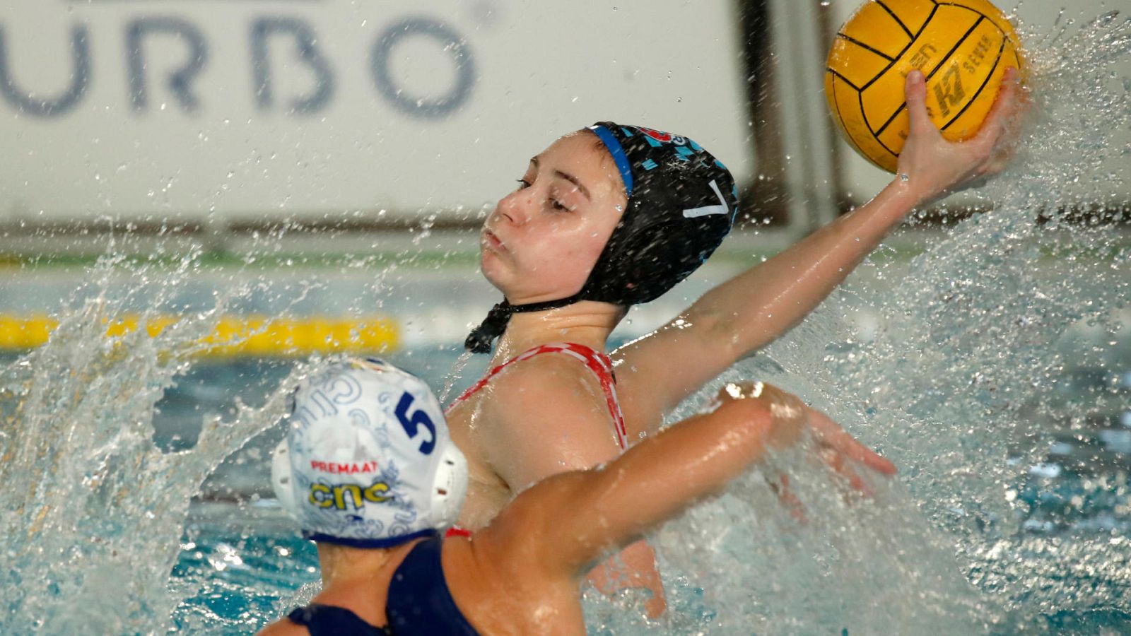 Waterpolo - Copa de la Reina 1/4 Final: CN Catalunya - CN Rubí -- Ver ahora