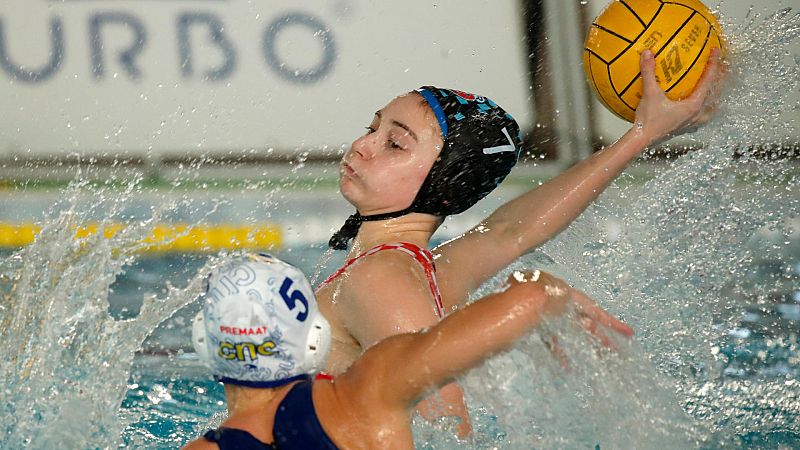 Waterpolo - Copa de la Reina 1/4 Final: CN Catalunya - CN Rubí -- Ver ahora