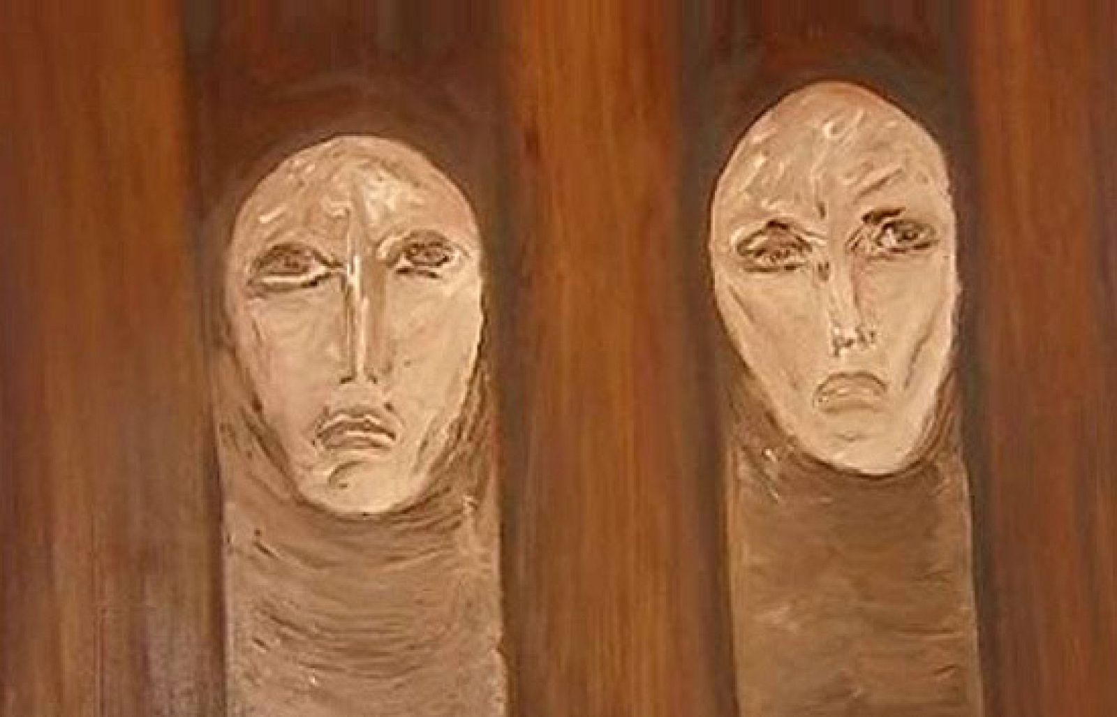 Shima Alikaremi: "Al ver mis pinturas muchos sienten miedo" | Ver