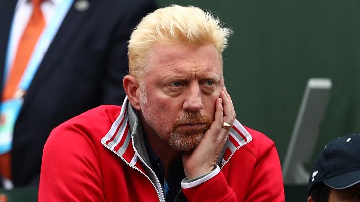  - Boris Becker charla abiertamente sobre la salud mental y los 'Premios Laureus', para RTVE