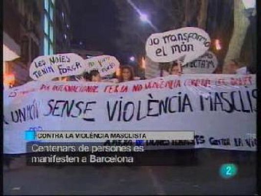 L'Informatiu - L'informatiu vespre - 25/11/09