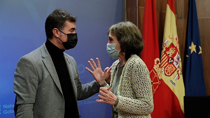 Telediario 2 - Un informe oficial identifica a 59 víctimas de abusos en centros religiosos en Navarra: "Había violaciones, había maltrato"