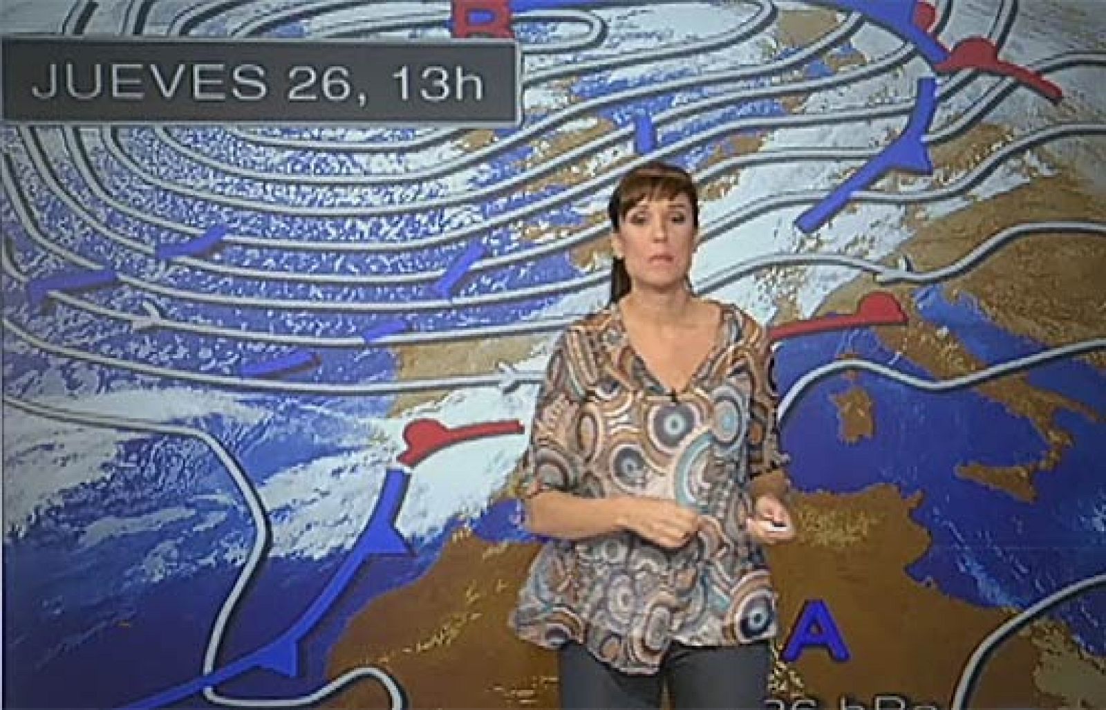 El Tiempo - 25/11/09 - El tiempo | Ver