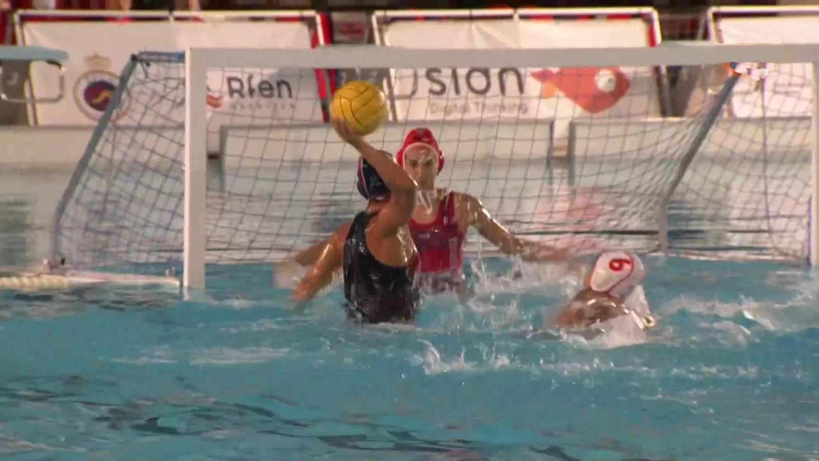 Waterpolo - Copa de la Reina. 1/4 Final: CN Terrassa - CN Mataró - ver ahora