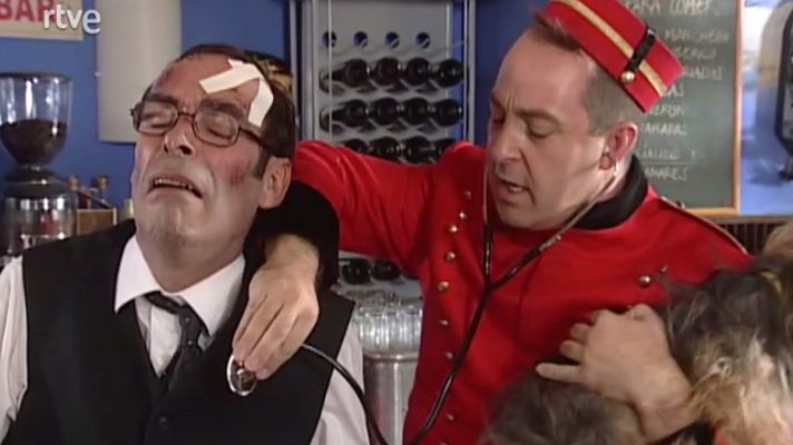 El botones Sacarino - Micción imposible