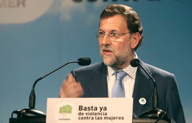  - Rajoy contra la violencia de género