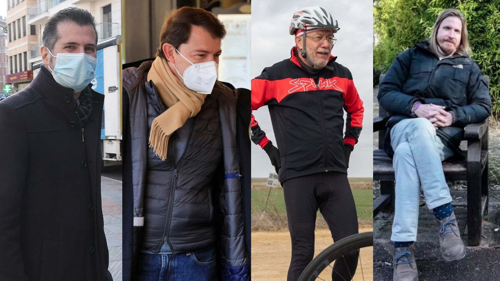 Los candidatos descansan y pasan tiempo con sus familias durante la jornada de reflexión