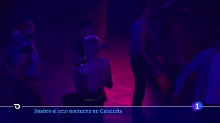 Telediario Fin de Semana - El ocio nocturno ha reabierto en Cataluña