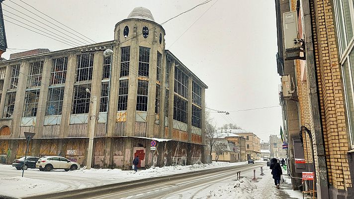 Telediario Fin de Semana - La tensión con Rusia desestabiliza la economía ucraniana