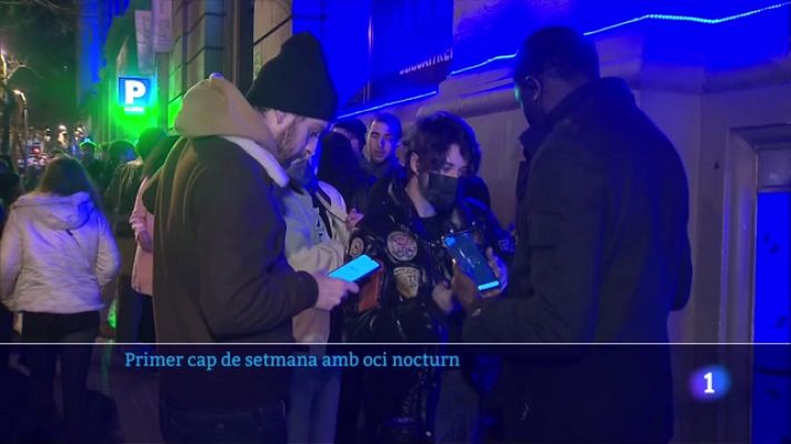 L'Informatiu - Els locals d'oci nocturn reprenen l'activitat
