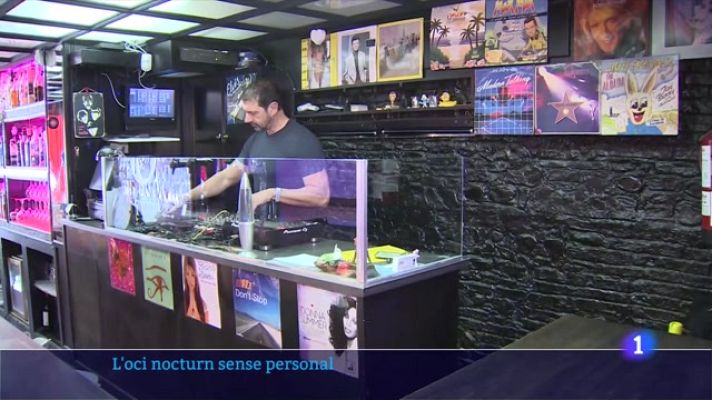 L'Informatiu - Les seqüeles de portar gairebé dos anys tancats