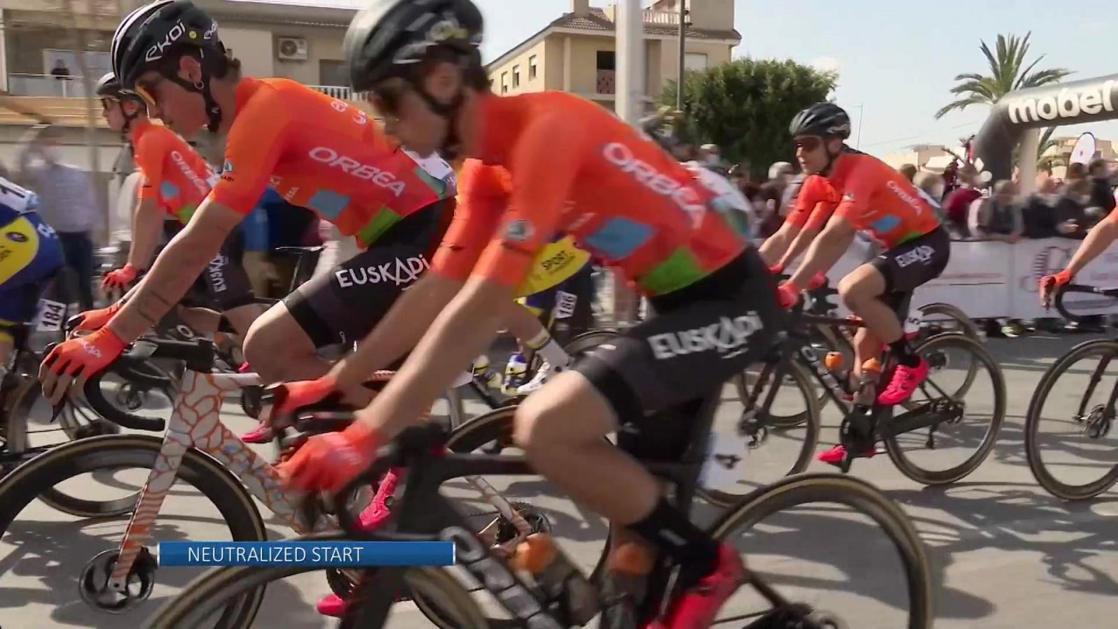 Ciclismo - Vuelta a la Región de Murcia Costa Cálida 2022: Fortuna - Puerto de Cartagena - ver ahora