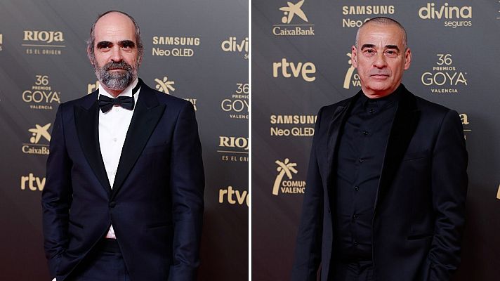 Premios Goya - Luis Tosar y Eduard Fernández: "Nuestro cine es muy real"