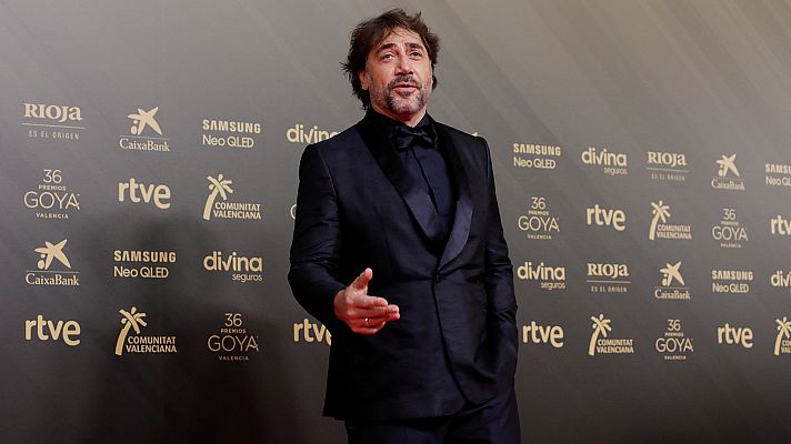 Premios Goya - Javier Bardem: "El anillo de mi madre es para tenerla aquí"