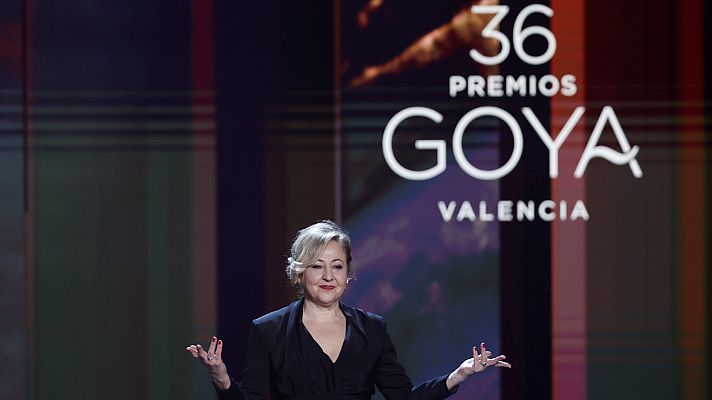 Premios Goya - Carmen Machi arranca la gala de los Goya "del reeencuentro"