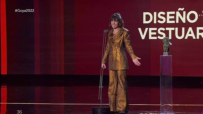 Premios Goya - Vinyet Escobar gana el Goya al mejor diseño de vestuario por 'Las leyes de la frontera'