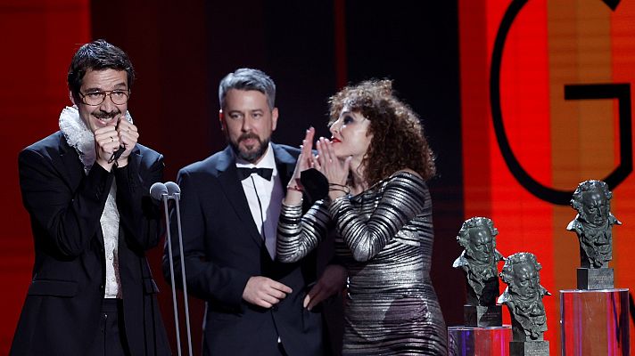 Premios Goya - 'Las leyes de la frontera', mejor maquillaje y peluquería