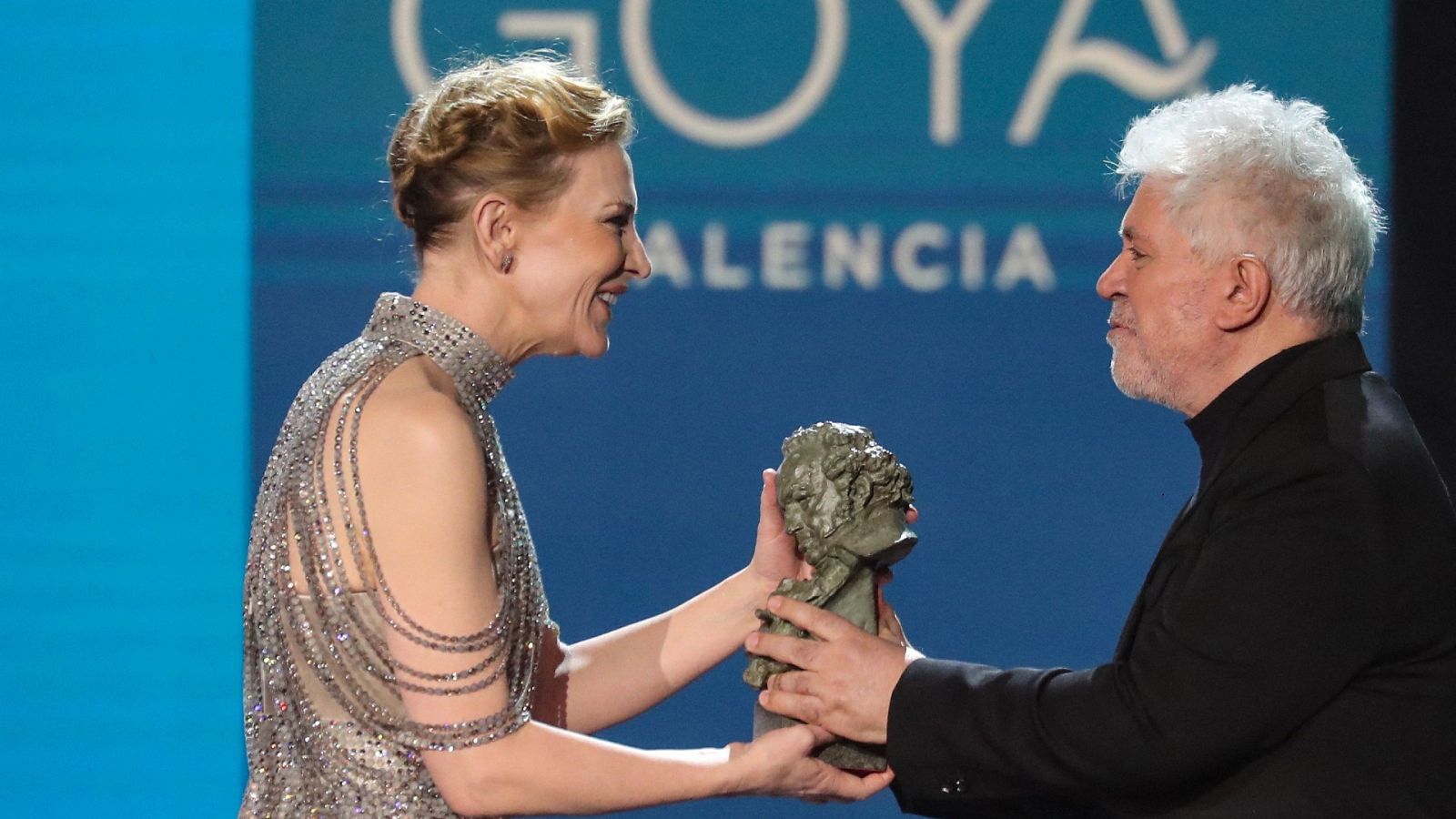 Cate Blanchett, ganadora del Goya Internacional | Ver