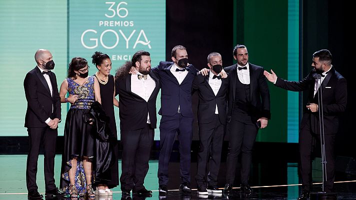 Premios Goya - 'Mama' gana el Goya 2022 a mejor corto documental
