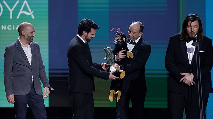 Premios Goya - 'The Monkey' gana el Goya al mejor cortometraje de animación
