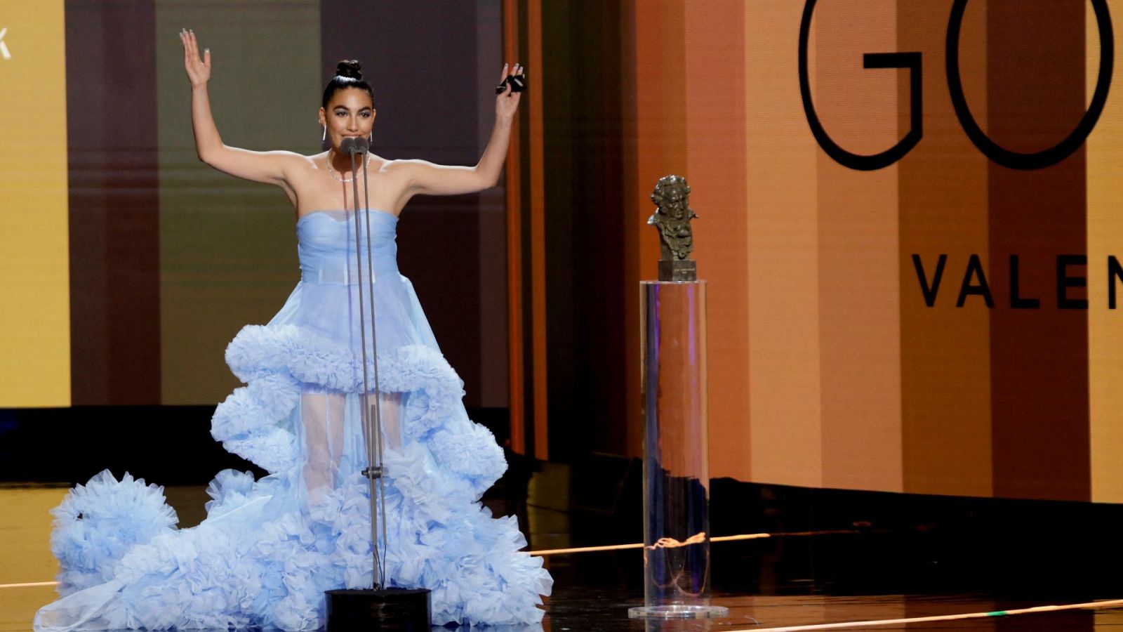 'Mediterráneo' consigue el Goya 2022 a mejor canción original de la compositora Maria José Llergo