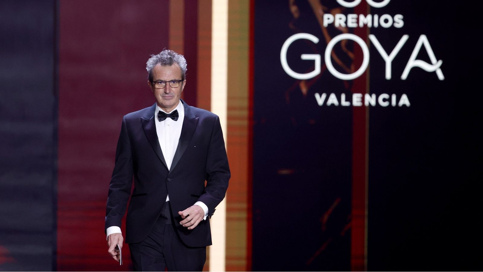 Los Goya: Mariano Barroso recuerda en su discurso a Almudena Grandes, Verónica Forqué y Pilar Bardem | Ver