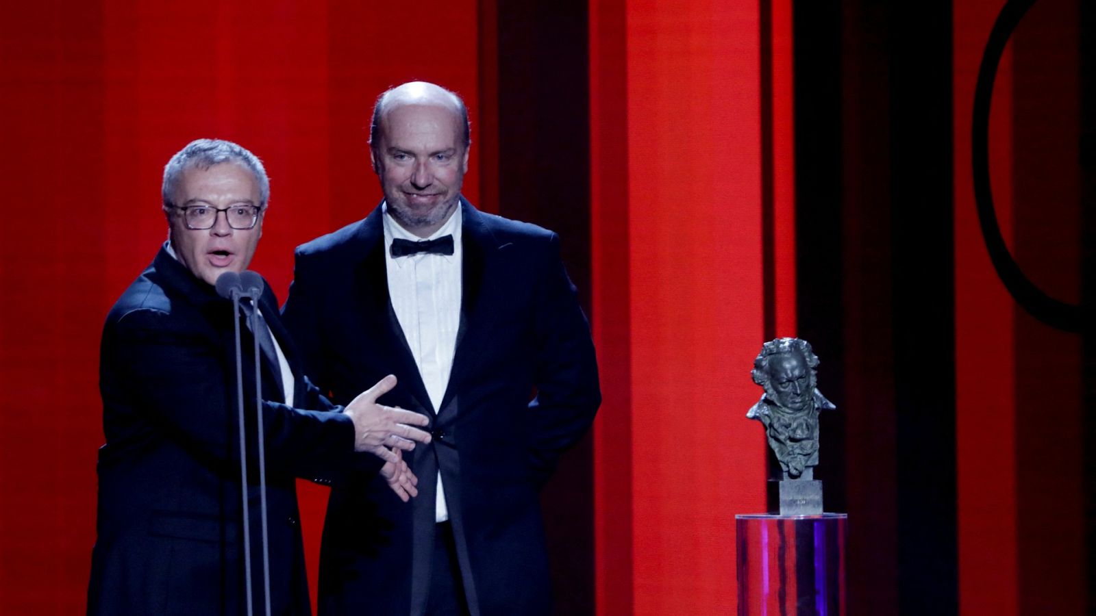 'Las leyes de la frontera' se lleva el Goya al mejor guion adaptado