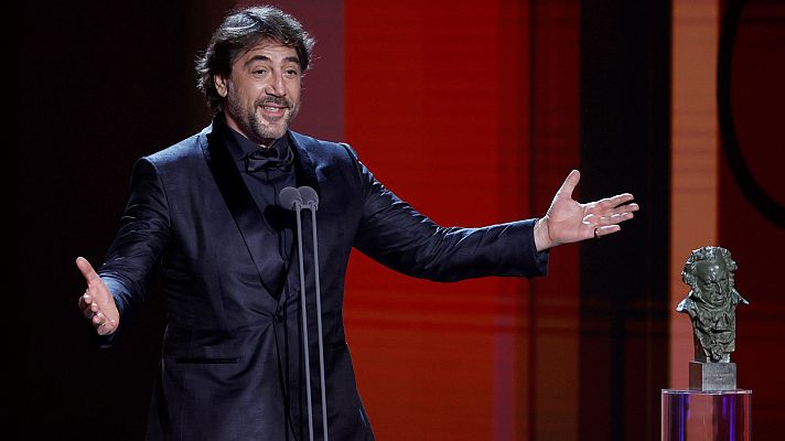 Premios Goya - Javier Bardem consigue el Goya 2022 a mejor actor por 'El buen patrón'