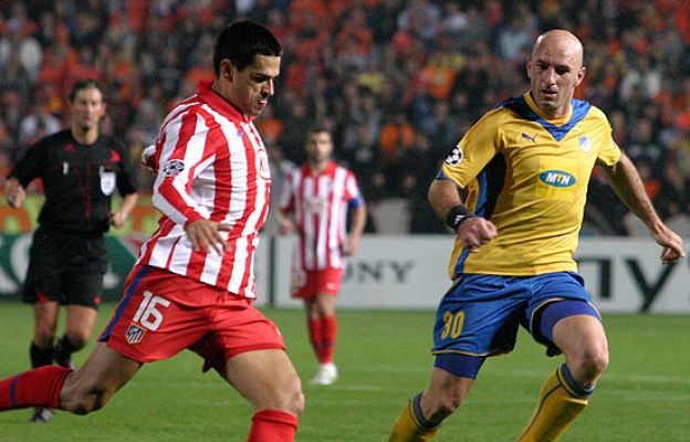 Champions League - El Atlético empata en Chipre (1-1)