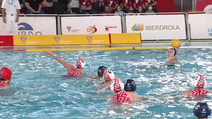 Waterpolo - Copa de la Reina. 1ª Semifinal: CN Rubi - A. CN Sabadell
