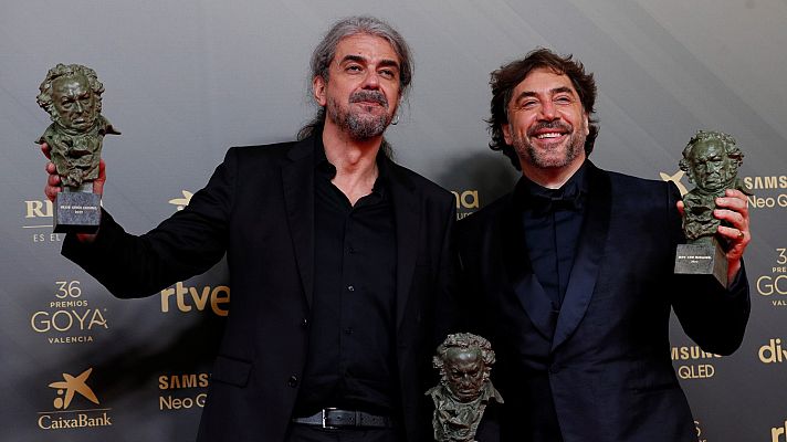 'El buen patrón' triunfa en los Goya con seis premios