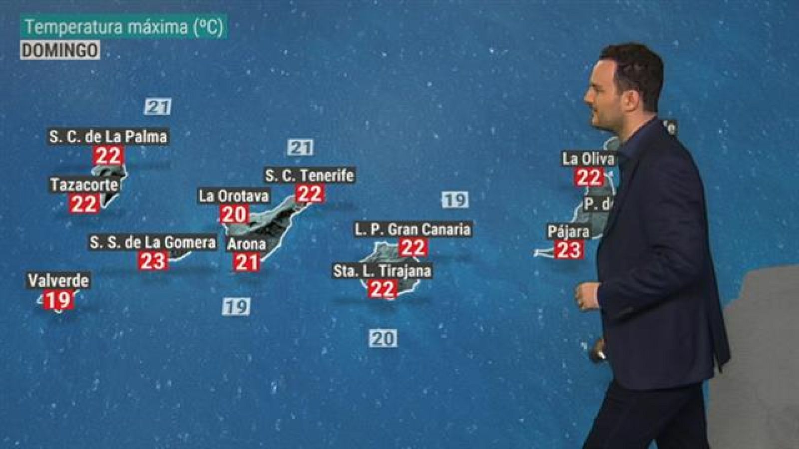 El tiempo en Canarias - 13/02/2022