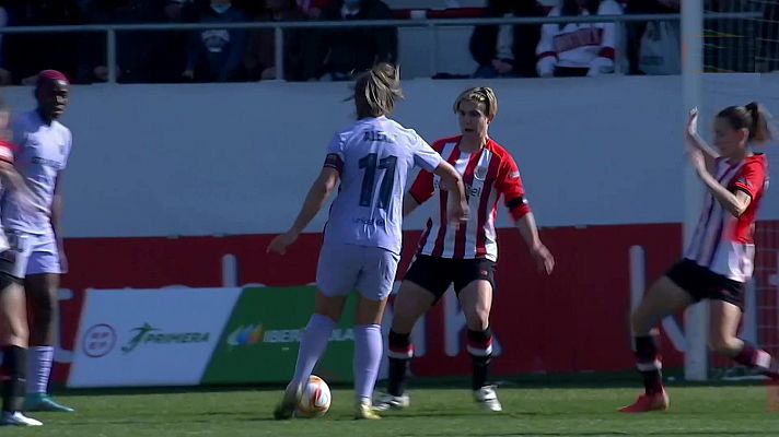 Fútbol - Liga Iberdrola femenina. 22ª Jornada: Ath. Club - Barcelona