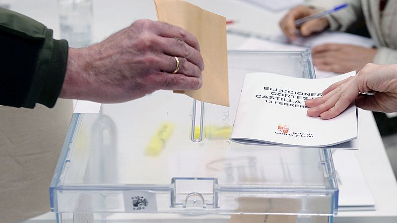 Castilla y Le�n: �Por qu� el recuento electoral es tan r�pido? | Ver