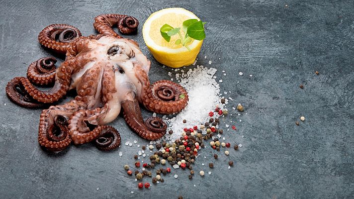 Telediario Fin de Semana - Canarias tendrá la primera granja de pulpos del mundo