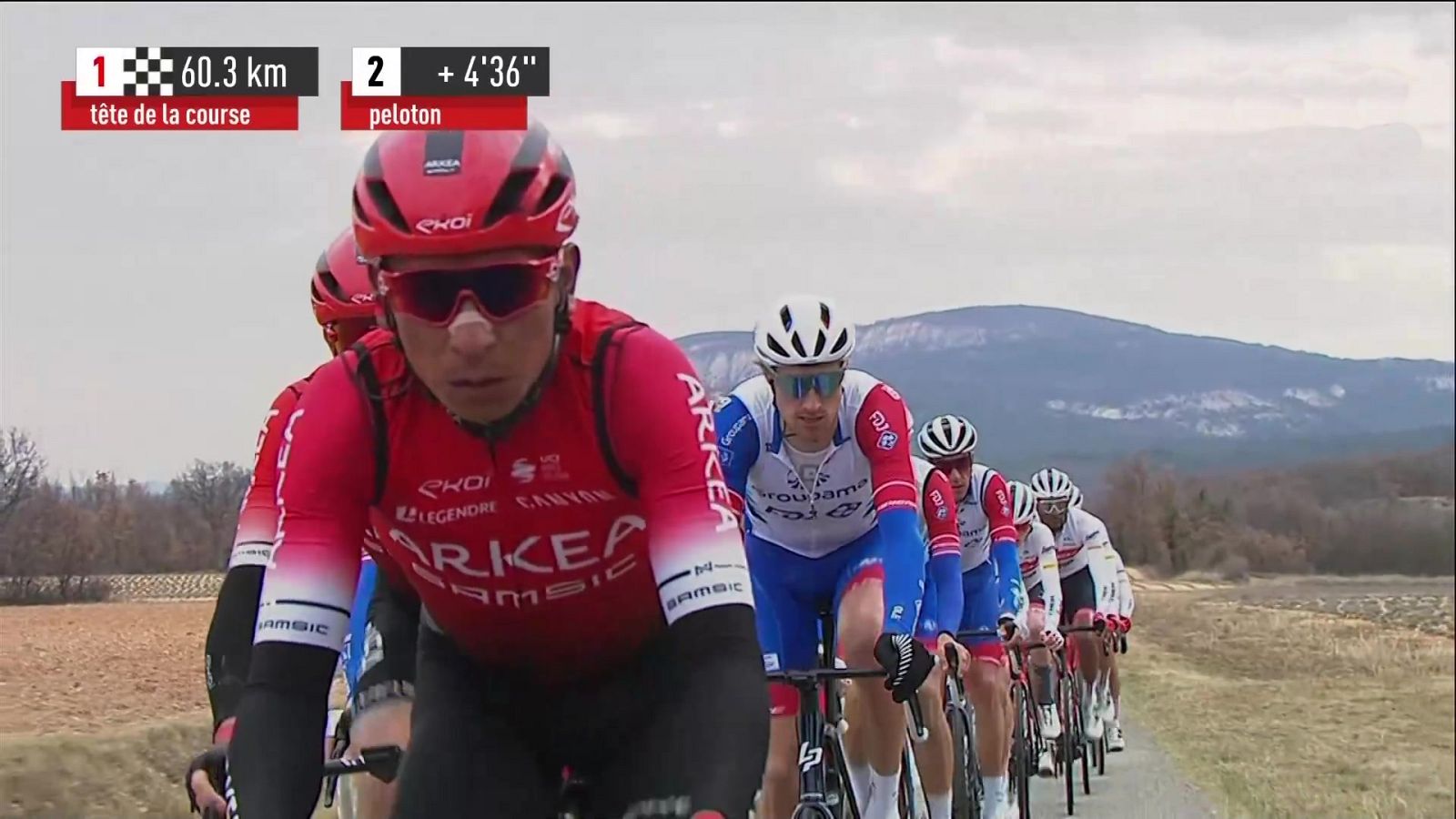 Ciclismo - Tour de Provenza. 4ª etapa: Manosque - Montagne de Lure - ver ahora