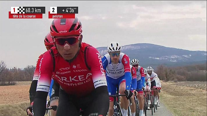 Ciclismo - Tour de Provenza. 4ª etapa: Manosque - Montagne de Lure