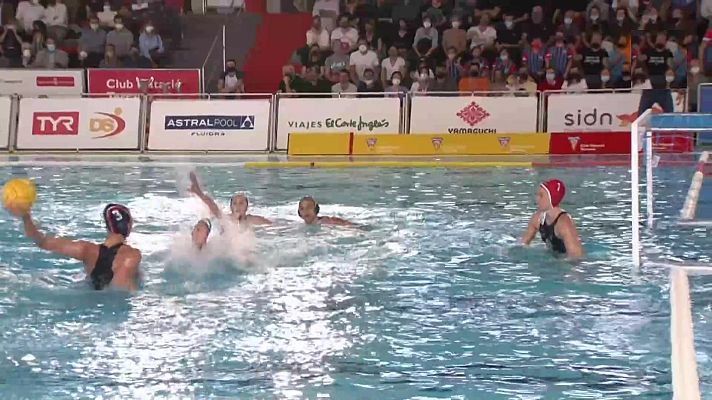 Waterpolo - Copa de la Reina. Final: Sabadell - Mataró