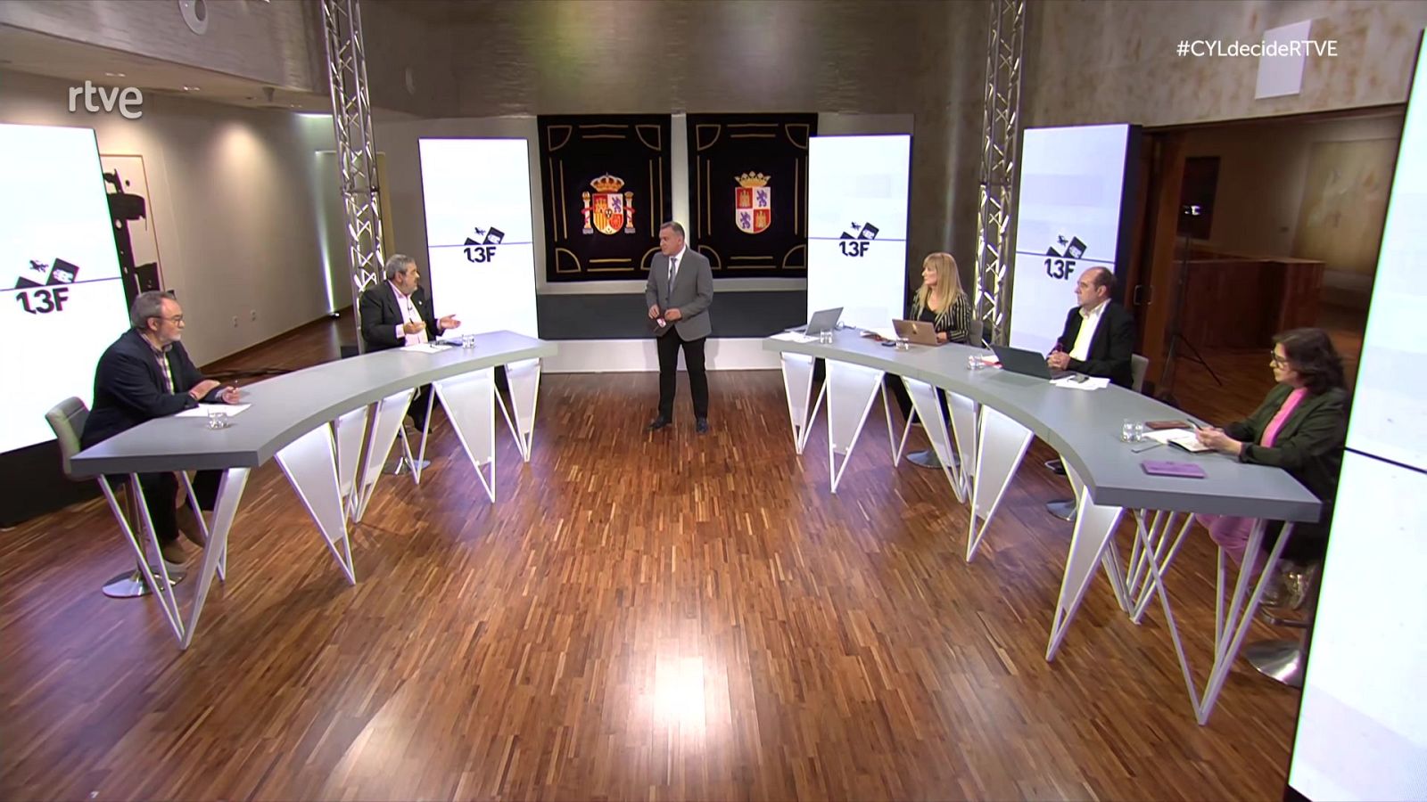 Avance informativo 20 horas - 13F. Castilla y León decide - 13/02/22 - ver ahora