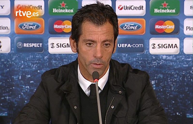 Quique: "El objetivo es continuar en Europa"