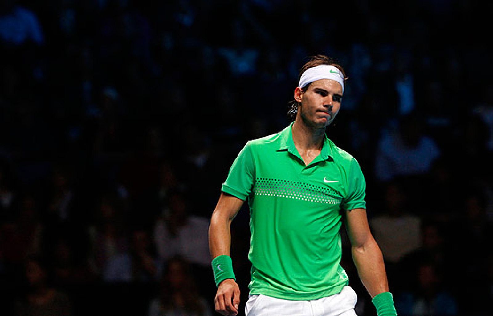 Nadal, eliminado de la Copa Masters