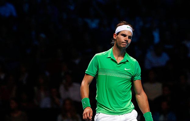  - Nadal, eliminado de la Copa Masters