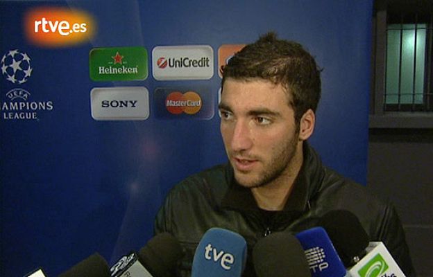 Champions League - 'Todos queremos jugar bien'