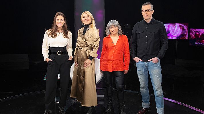 Versión española - Nuestros amantes - No te enamores de mí (presentación)