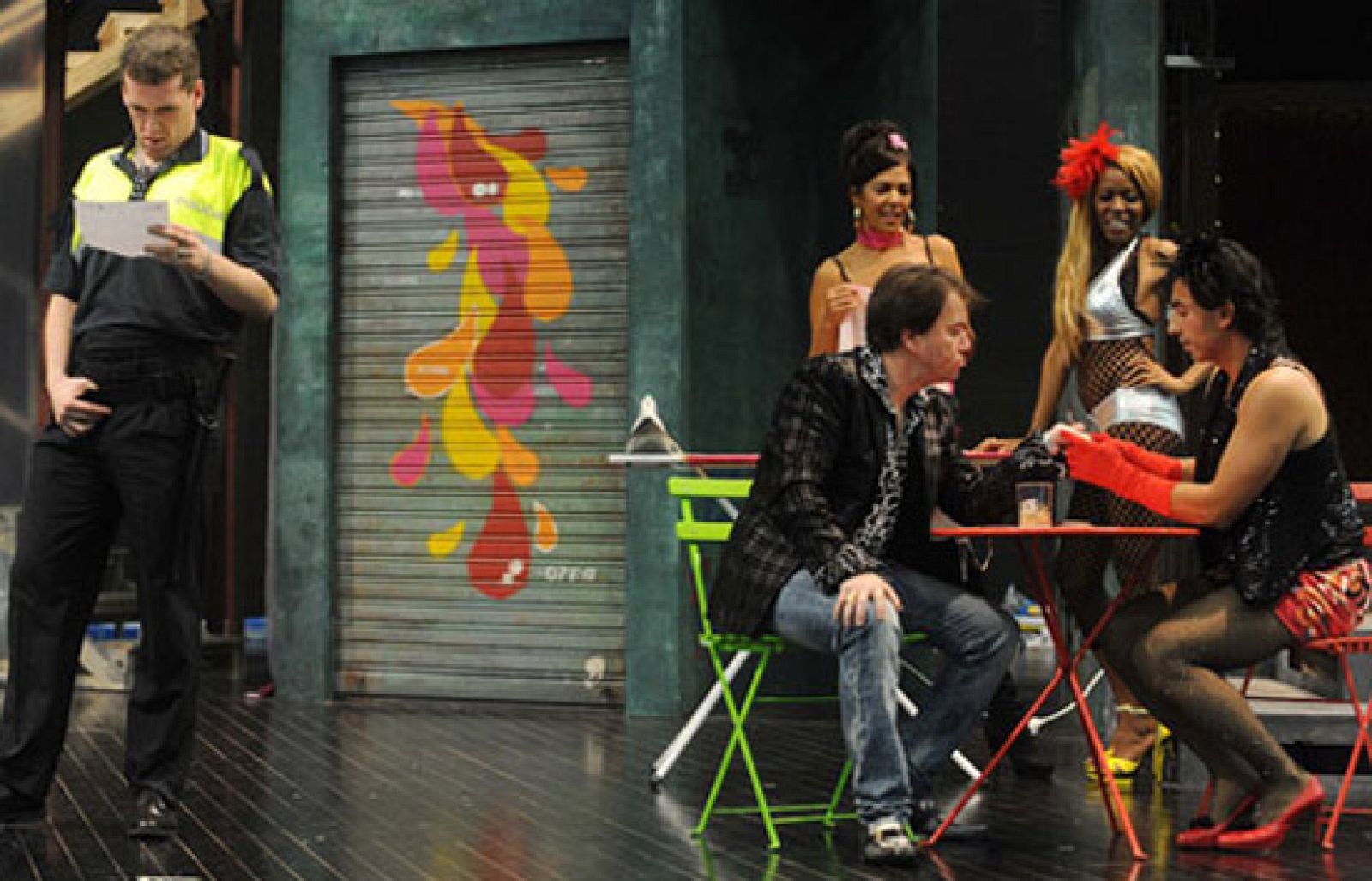 Teatro denuncia de día, cuento infantil de noche (Miradas 2) | Ver